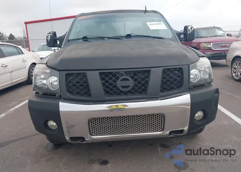 2004 Nissan Titan Le из США, поврежденный, VIN 1N6AA07B24N566997
